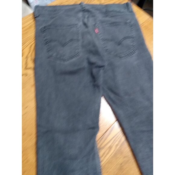 LEVI STRAUSS 508 Jeans Mens  32 X 32 FADED BLACK Preowned Summer  Casual Work - Picture 2 of 12